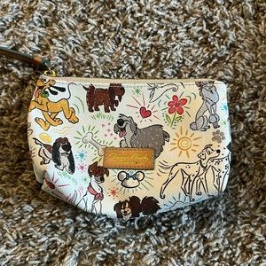 Dooney & Bourke Disney Dogs Cosmetic Bag
